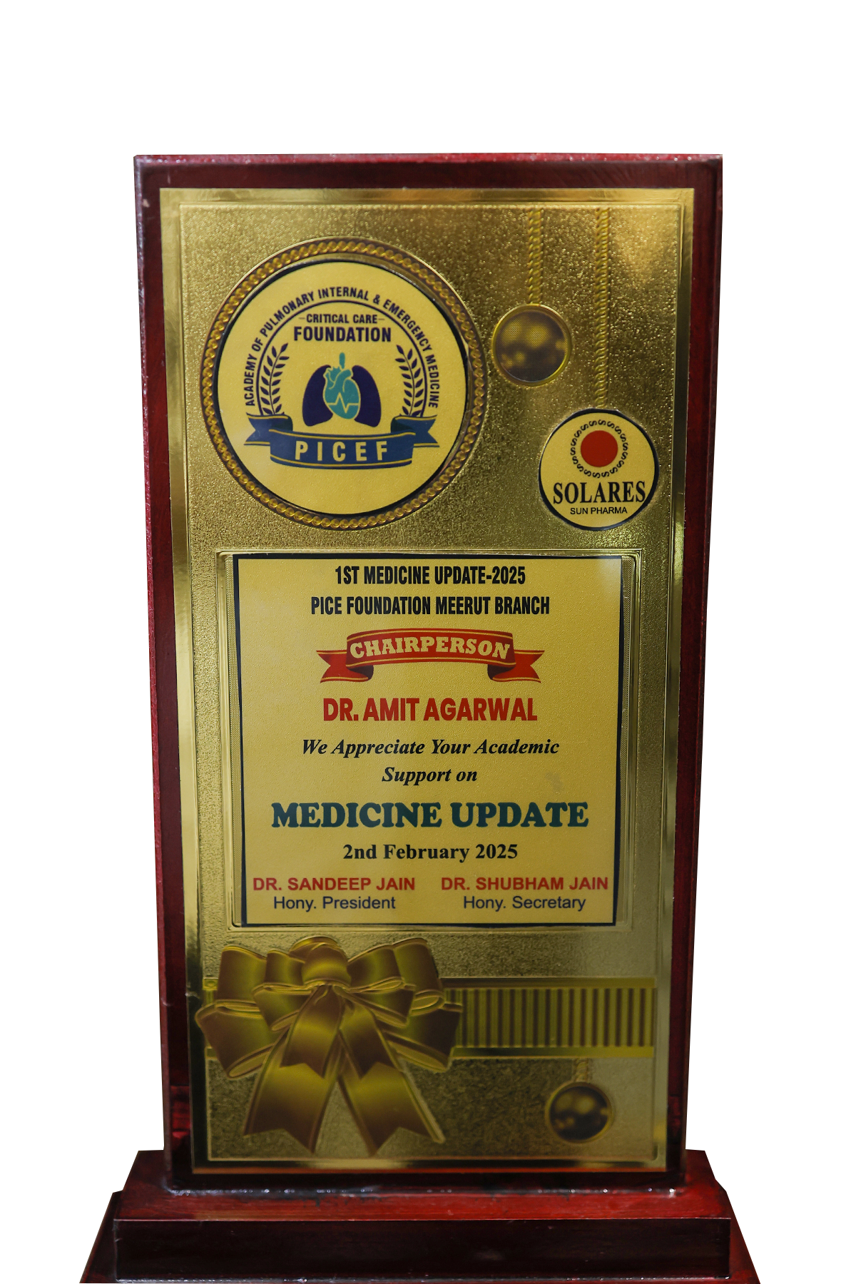 IMA CGP Refresher Course 2013