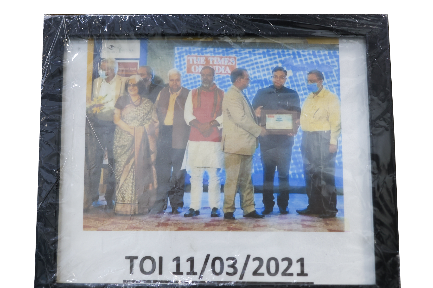 Times of India Felicitation – Icons of Health 2021 (Photograph)