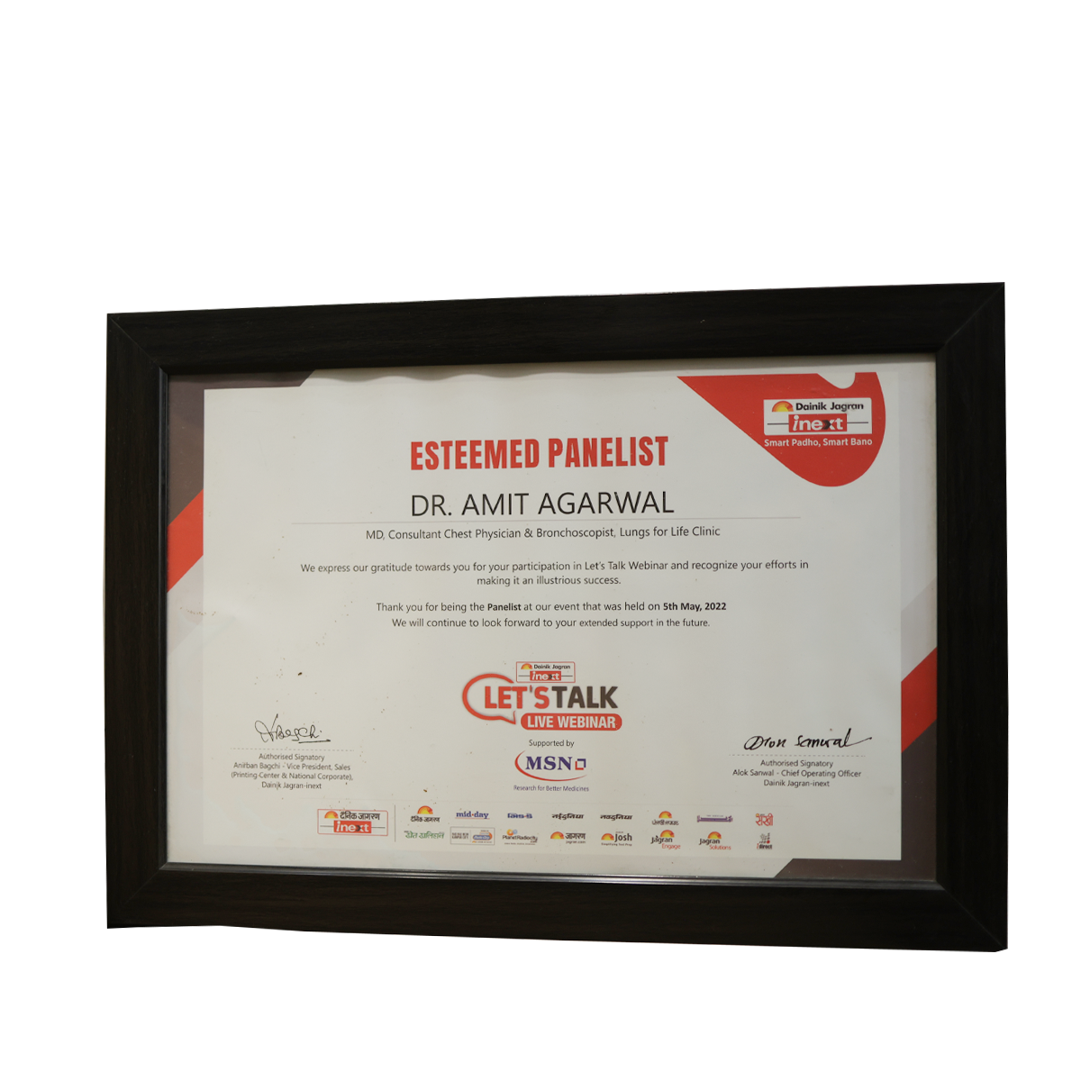 Dainik Jagran – Let’s Talk Webinar 2022