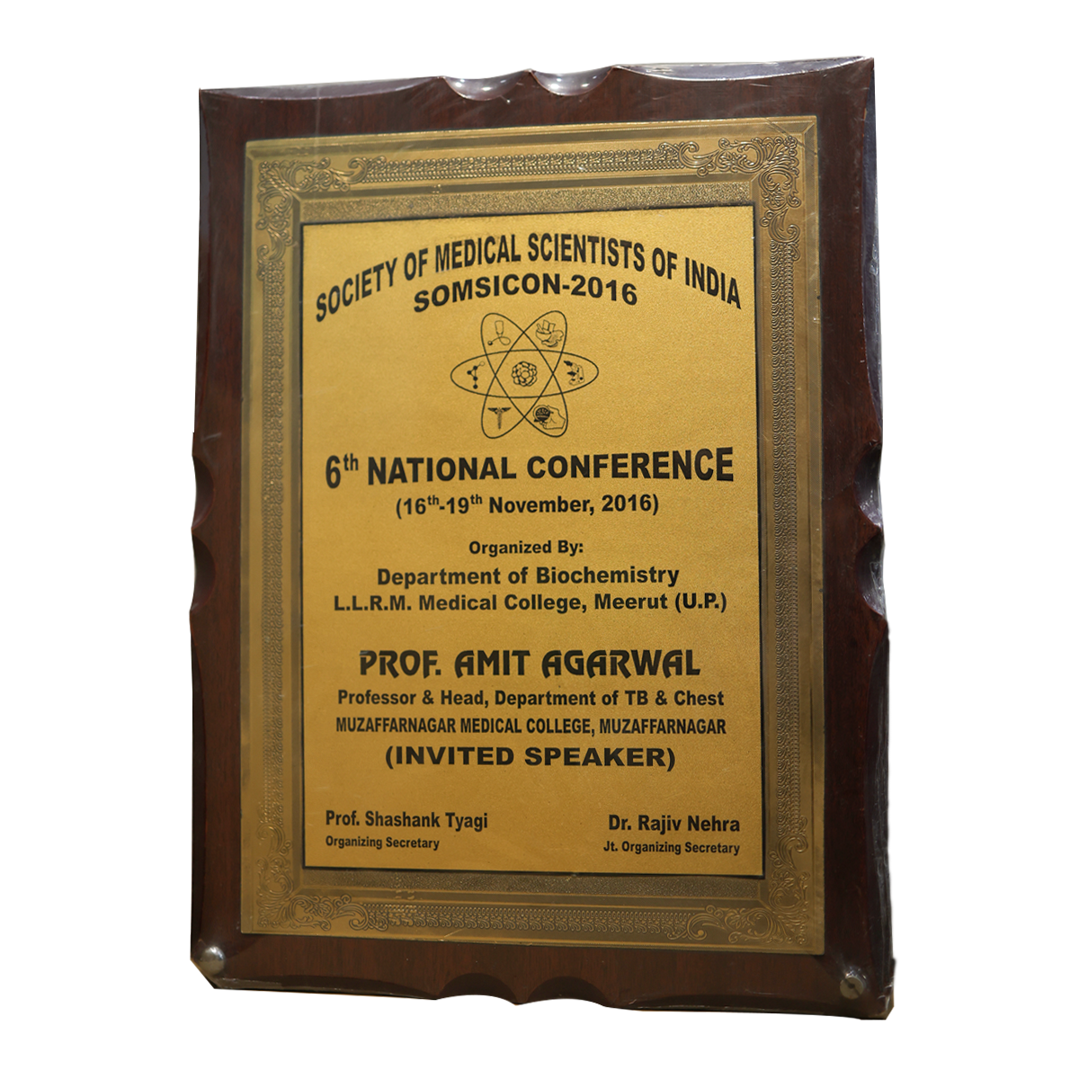 SOMSICON 2016 – Society of Medical Scientists of India