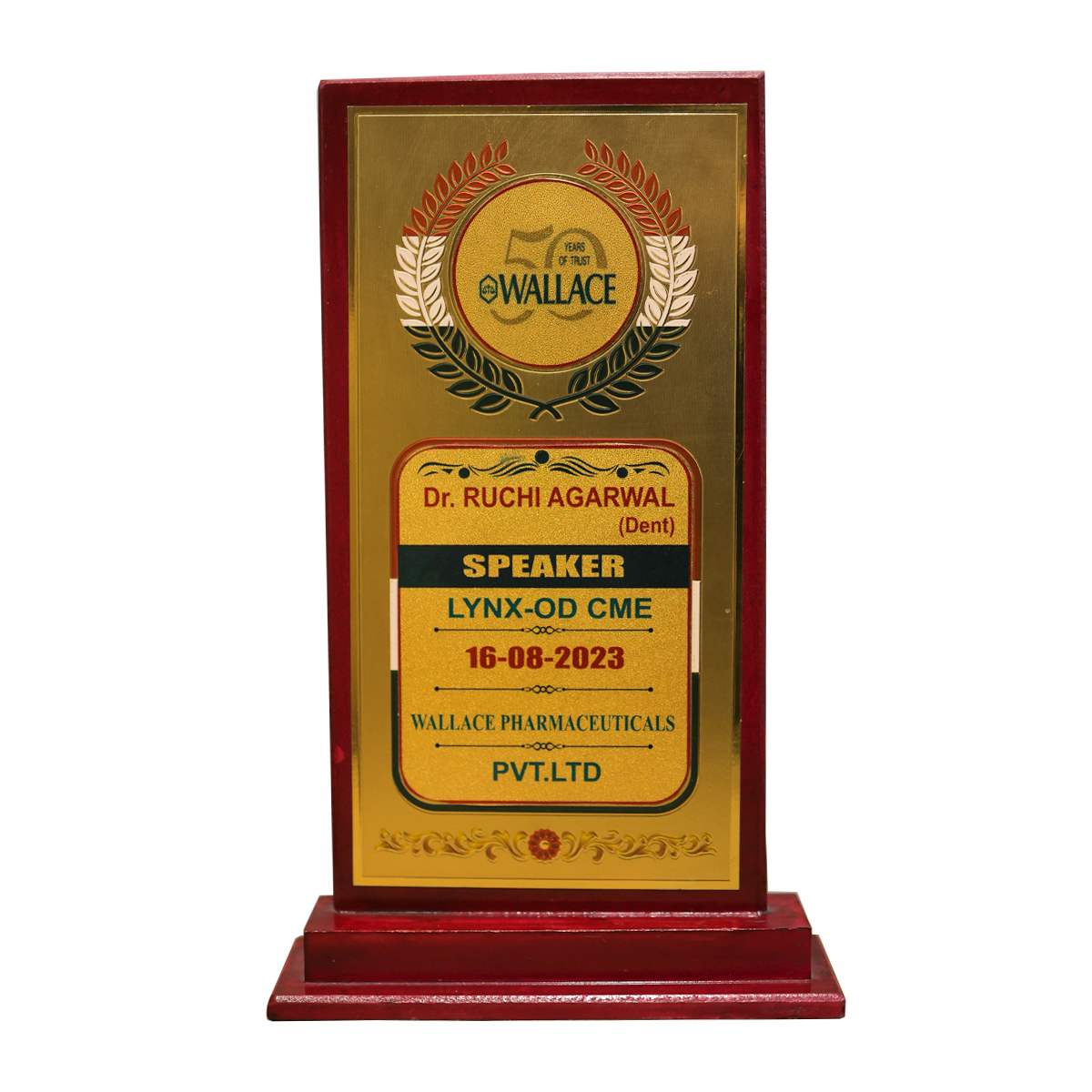 Wallace Pharmaceuticals CME Speaker Award – 2023