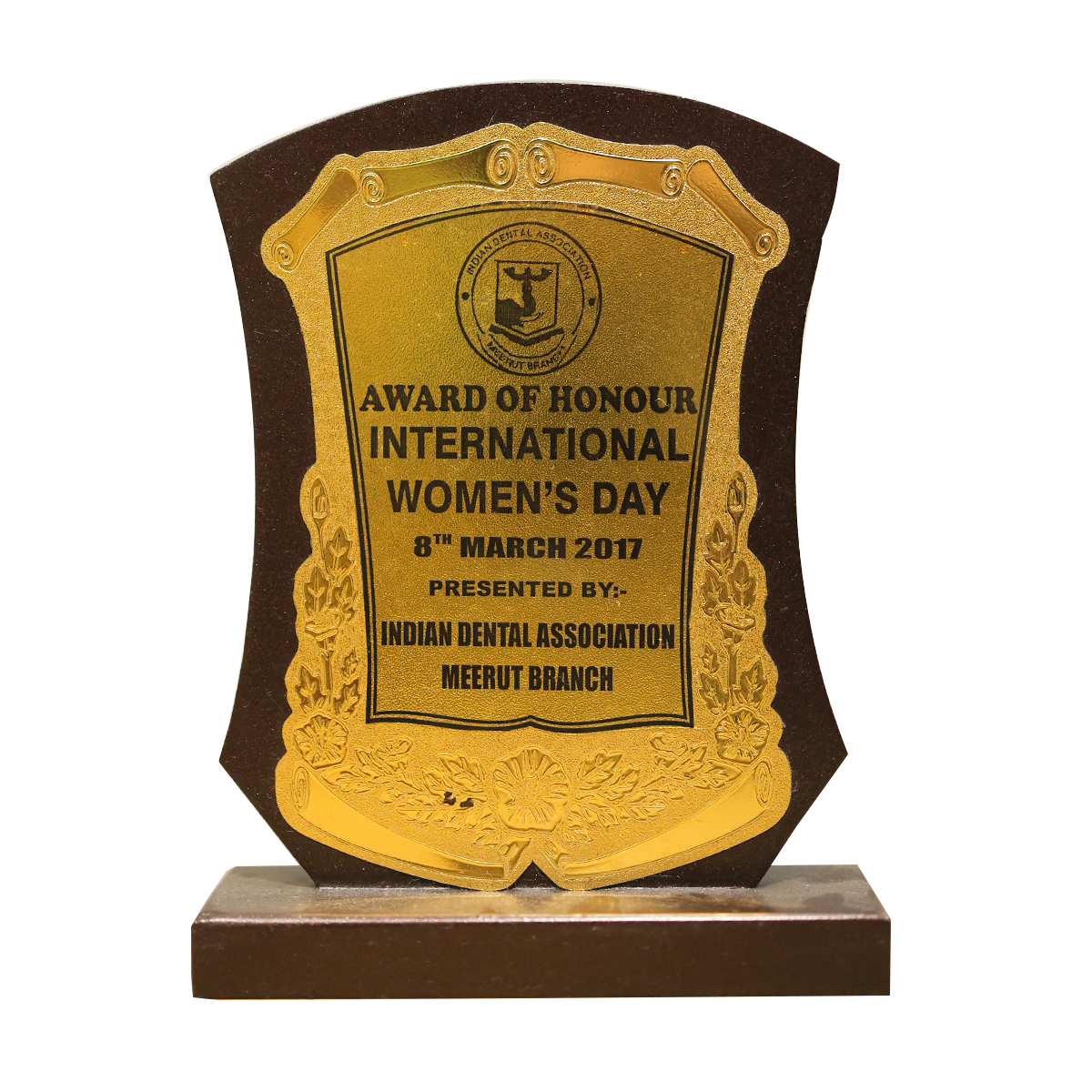 IDA Award of Honour – International Women’s Day 2017