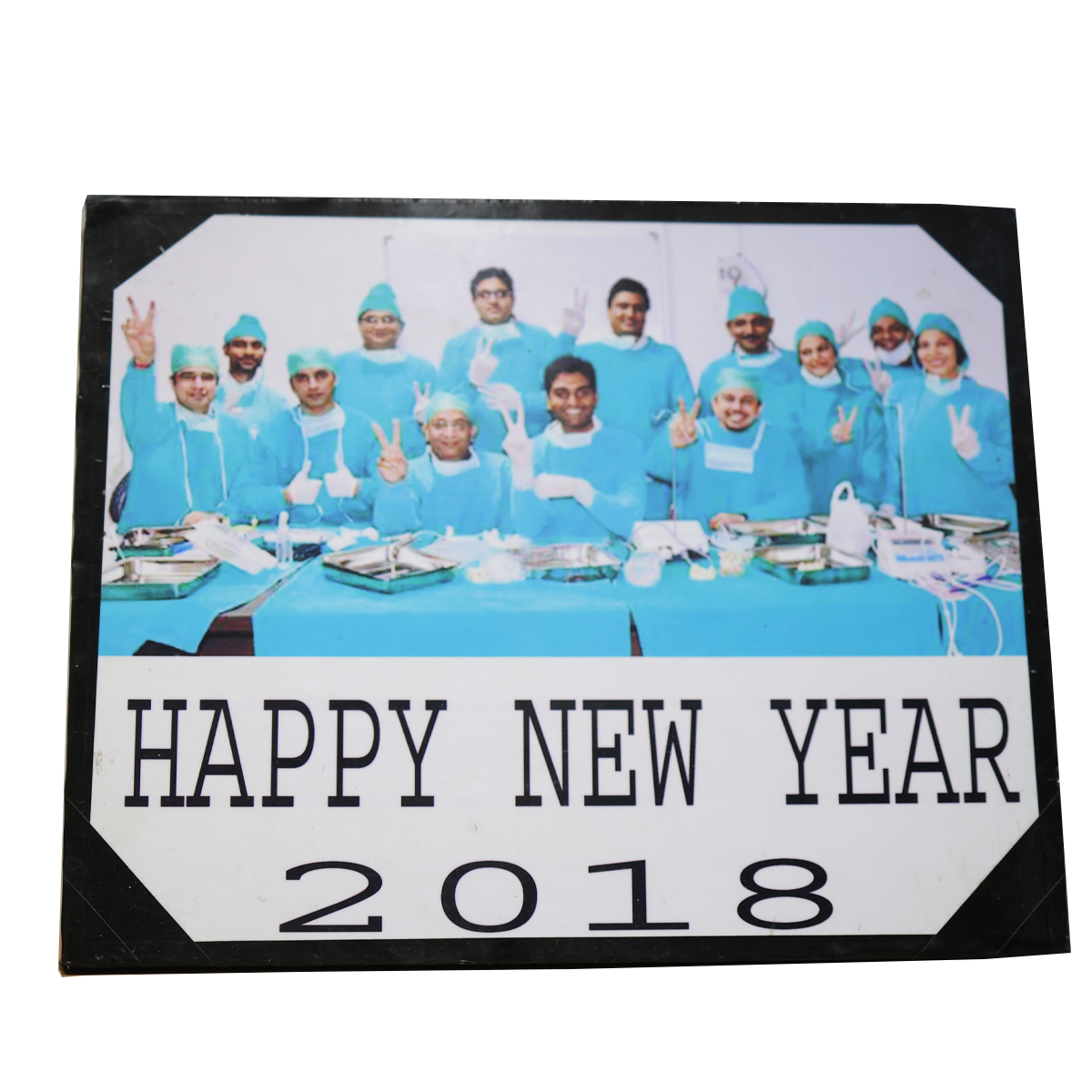 Happy New Year 2018 Memento